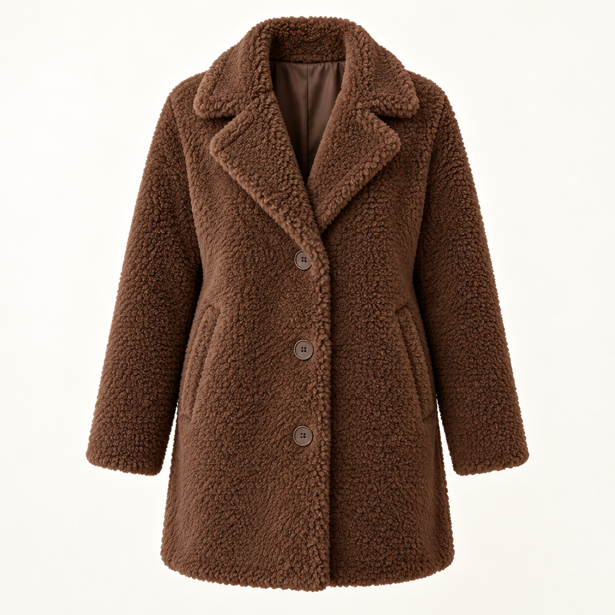 Cocoa Cocoa Lounge Coat, front view